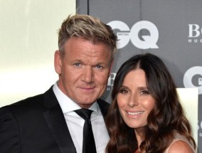 戈登·拉姆齐(Gordon Ramsay)的妻子生下四个最大的孩子时，她并没有在产房里